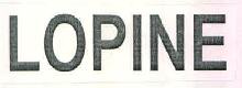 Lopine Device mark 3037744 Trademark
