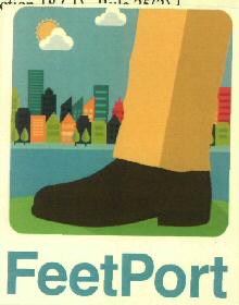 Feetport Device mark 3036989 Trademark