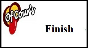 Ofcour's Finish Device mark 3001068 Trademark