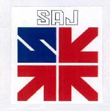 Saj S + 3 Arrows Device mark 3038484 Trademark