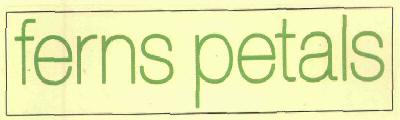Ferns Petals Device mark 3035932 Trademark