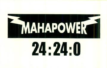 Mahapower Device mark 3037255 Trademark