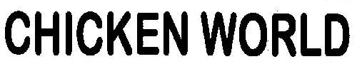 Chicken World Device mark 3001531 Trademark