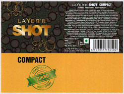 Layer'r Shot Compact Turbo Device mark 3037912 Trademark