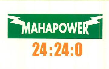 Mahapower Device mark 3037269 Trademark