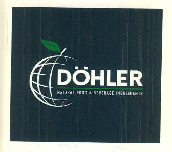Dohler Natural Food & Beverage Ingredients Device mark 3035954 Trademark