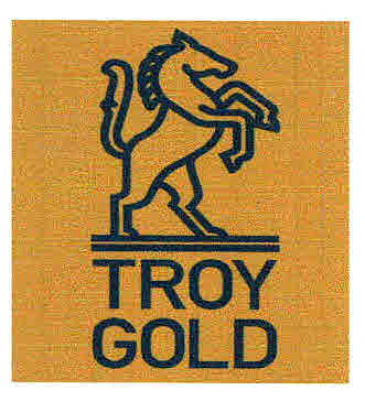 Troy Gold Device mark 3003463 Trademark