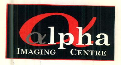 Alpha Imaging Centre Device mark 3035822 Trademark