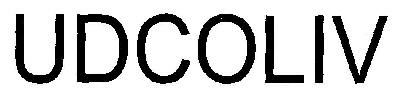 Udcoliv Device mark 3001421 Trademark