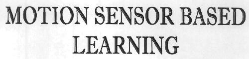 Motion Sensor Based Learning Device mark 3001566 Trademark
