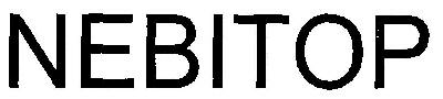 Nebitop Device mark 3001423 Trademark