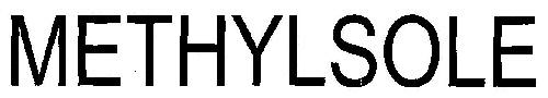 Methylsole Device mark 3001433 Trademark