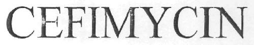 Cefimycin Device mark 3000554 Trademark