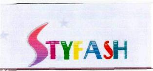 Styfash Device mark 3001871 Trademark