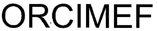 Orcimef Device mark 3001440 Trademark