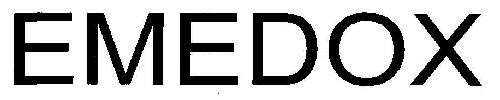 Emedox Device mark 3001441 Trademark