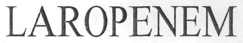 Laropenem Device mark 3000558 Trademark