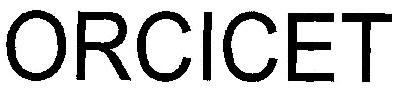Orcicet Device mark 3001442 Trademark