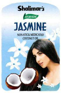 Shalimar's Ayurvedic Jasmine Device mark 3004083 Trademark