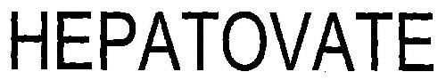 Hepatovate Device mark 3001443 Trademark