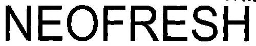 Neofresh Device mark 3001444 Trademark