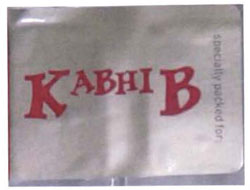 Kabhi B Device mark 3037308 Trademark
