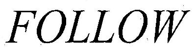 Follow Device mark 3038644 Trademark