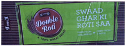 Double Roti With Device Of Wheat Device mark 3037310 Trademark