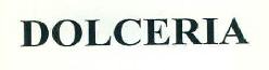 Dolceria Device mark 3044105 Trademark