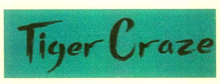 Tiger Craze Device mark 3037195 Trademark