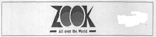 Zook All Over The World Device mark 3004243 Trademark