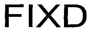 Fixd Device mark 3001460 Trademark