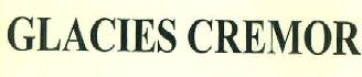 Glacies Cremor Device mark 3044106 Trademark