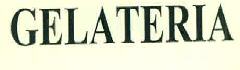 Gelateria Device mark 3044107 Trademark