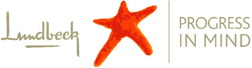 Lundbeck (with Device Of Star) Progress In Mind Device mark 3001164 Trademark