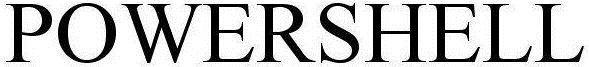 Powershell Device mark 3000728 Trademark