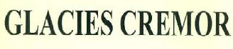 Glacies Cremor Device mark 3044108 Trademark
