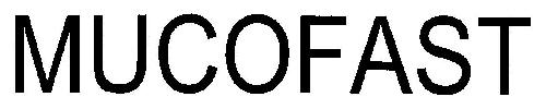 Mucofast Device mark 3001471 Trademark