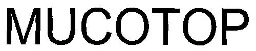 Mucotop Device mark 3001472 Trademark
