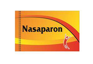 Nasaparon With Logo Device mark 3003227 Trademark