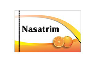 Nasatrim With Logo Device mark 3003228 Trademark
