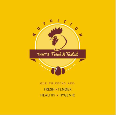 Nutrition That's Tried & Tasted Device mark 3044422 Trademark