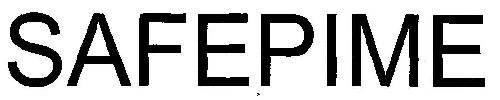 Safepime Device mark 3001475 Trademark