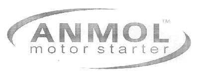 Anmol Motor Starter Device mark 3004113 Trademark