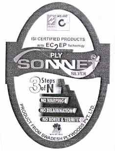 Sonnet Silver, Device Of Geometrical Miscellaneous Device mark 3038662 Trademark
