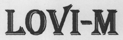 Lovi -m Device mark 3045500 Trademark