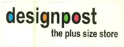 Design Post The Plus Size Store Device mark 3002944 Trademark