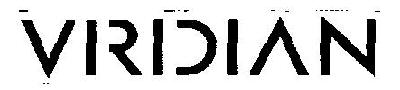 Viridian Device mark 3003833 Trademark