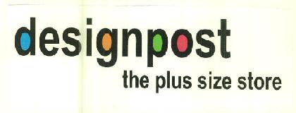 Design Post The Plus Size Store Device mark 3002947 Trademark