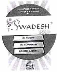 Swadesh Gold, Sp (monogram), Device Of Human Caricature Device mark 3038666 Trademark